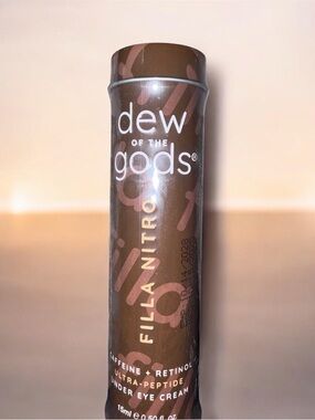 Dew of the Gods Filla Nitro Under Eye Cream - Brown